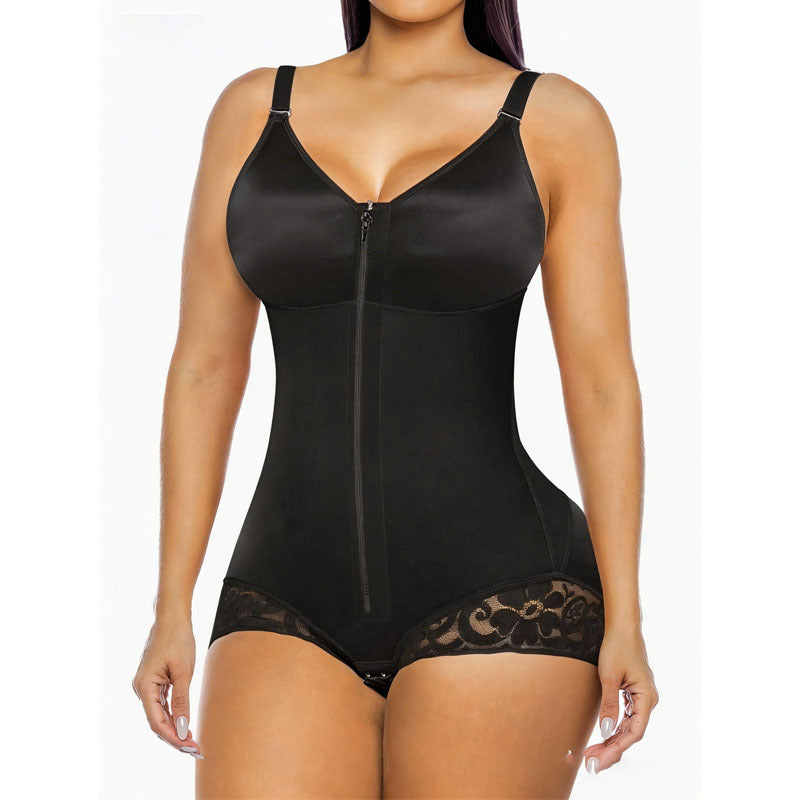 shapinggirls Overbust Fajas Colombianas Shapewear for Women Tummy Control Brief Shaper