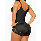 shapinggirls Overbust Fajas Colombianas Shapewear for Women Tummy Control Brief Shaper