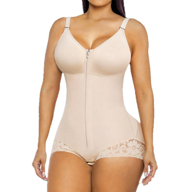 shapinggirls Overbust Fajas Colombianas Shapewear for Women Tummy Control Brief Shaper